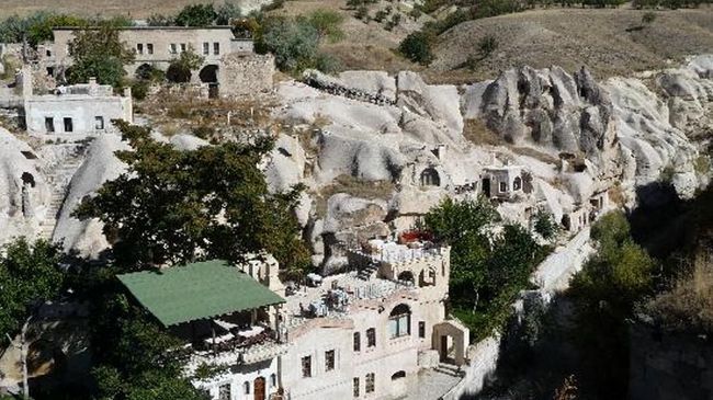 Gamirasu Hotel Ürgüp Exterior foto