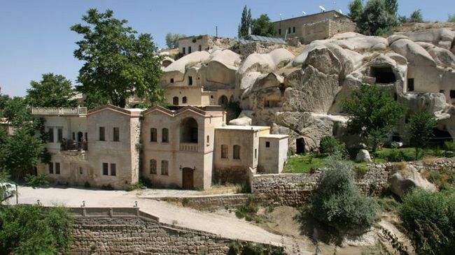 Gamirasu Hotel Ürgüp Exterior foto